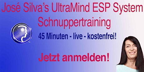 Hauptbild für UltraMind ESP System - Schnuppertraining