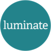 Logo von Luminate, Scotland’s creative ageing organisation