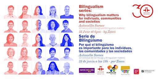 Hauptbild für Why bilingualism matters for individuals, communities, and societies