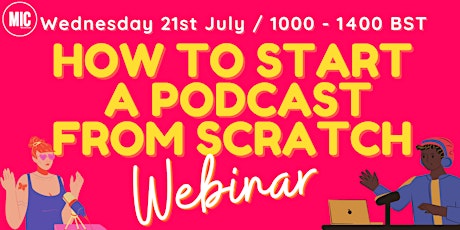 How To Start a Podcast From Scratch primary image