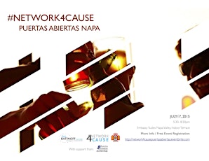 #Network4Cause Napa Benefiting Puertas Abiertas primary image