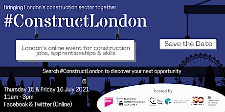 #ConstructLondon 3.0 primary image