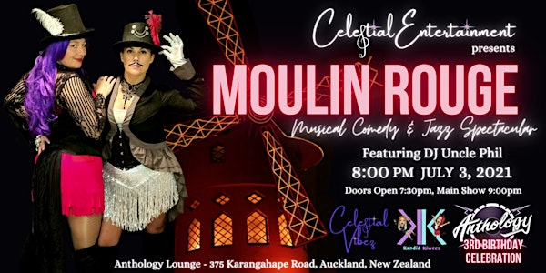 Moulin Rouge - Musical Comedy & Jazz Spectacular