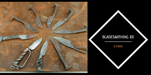 Imagem principal do evento Bladesmithing 101 (6 Hours)