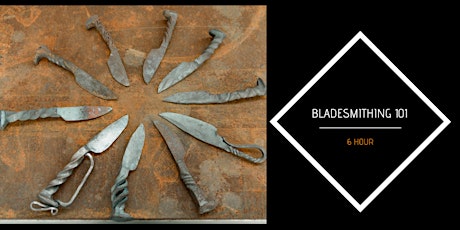 Bladesmithing 101 (6 Hours) tickets