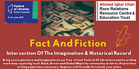 Fact And Fiction: Intersection of the Imagination And Historical Record