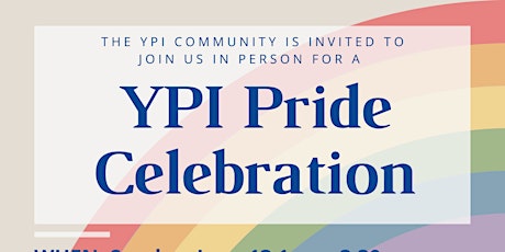 YPI Outdoor Pride Celebration