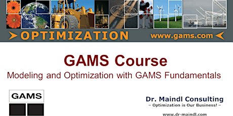 Hauptbild für Modeling and Optimization with GAMS: Fundamentals Compact