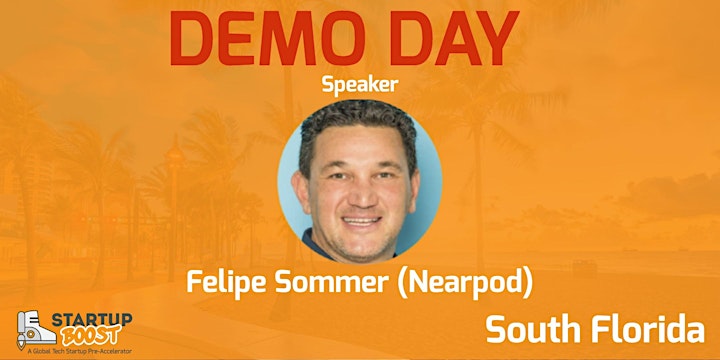 Startup Boost South Florida Spring Session Demo Day June 9th 2021 image
