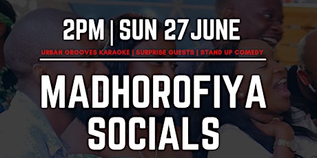 Madhorofiya Socials | UK Edition primary image