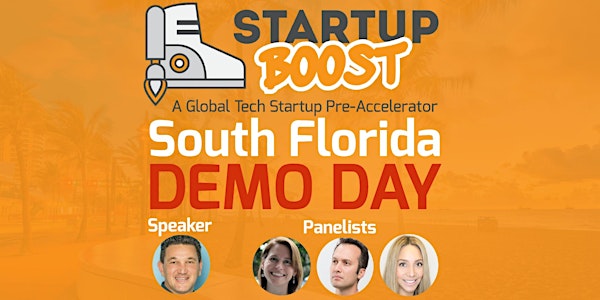 Startup Boost South Florida Spring Session Demo Day June 9th 2021