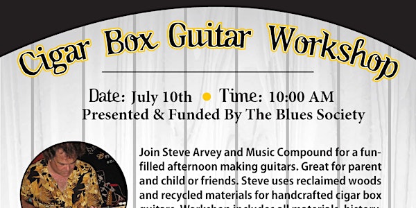 Cigar Box Guitar Workshop