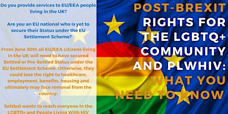 Post-Brexit Rights for the LGBTQ+ community and PLWHIV: What you need to kn primary image