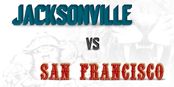 Jacksonville vs San Francisco All-Inclusive Tailgate Experience