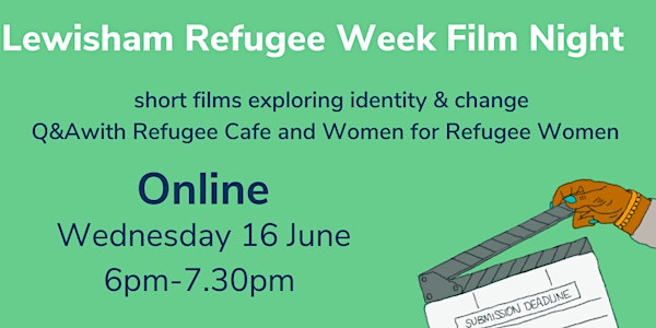 Lewisham Refugee Week Film Night