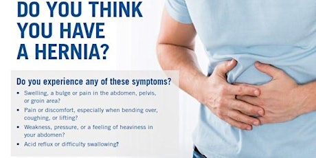 Free Hernia Screenings, New Castle, PA primary image