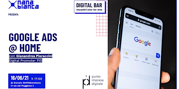 Digital Bar: Google Ads @ Home