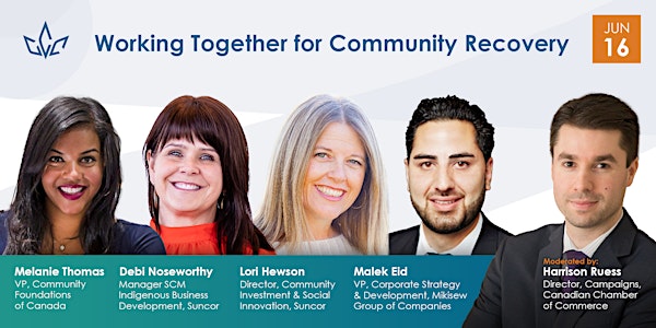 Working Together for Community Recovery, with Suncor