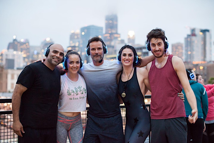 Rooftop Silent Disco Yoga at Ace Hotel image