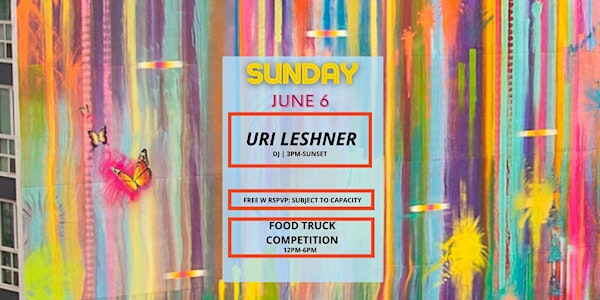 Quartyard Sundays: Uri Leshner + Food Truck Challenge