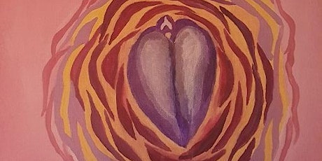 Yoni Flower Art - Meditation and Painting  Circle Weekend