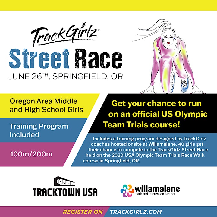 TrackGirlz Street Race image