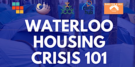 Waterloo Housing Crisis 101