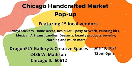 Chicago Handcrafted Market Pop-Up primary image