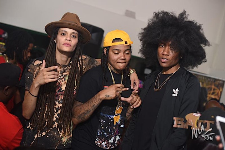 BAIT NYC 2022 PRIDE FOR WOMEN JUNE 23th - JUNE 26th!!! image