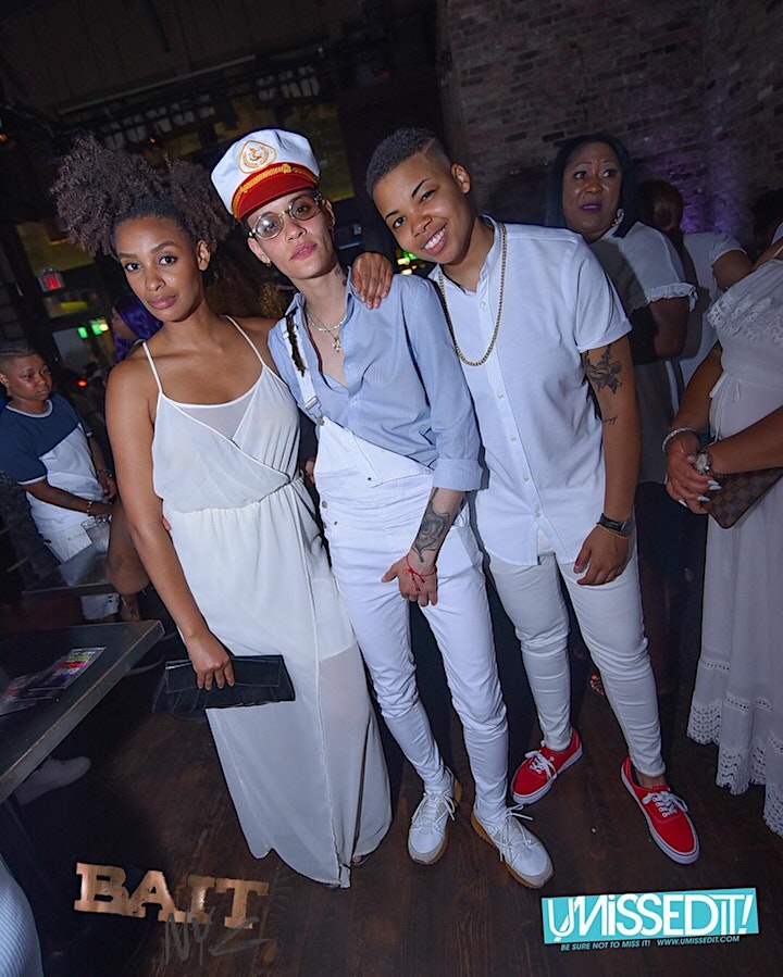 BAIT NYC 2021 PRIDE FOR WOMEN JUNE 24th - JUNE 27th!!! image