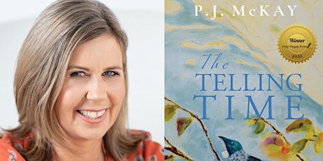 Pip McKay 'The Telling Time' Author Talk primary image