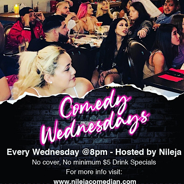 Comedy Wednesdays at Gatsby’s Joint! image
