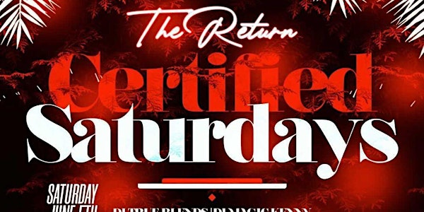 Certified Saturdays At Katra Lounge #1 Vibes Party in The City