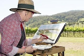 Painting in the Vineyard primary image