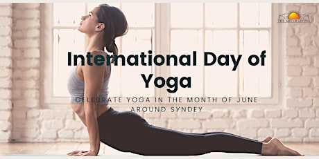 Imagen principal de 7th International Day of Yoga Celebrations