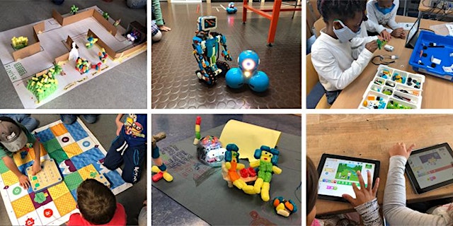 Image principale de FabLabKids: Robotik-Schnupperkurs Programmieren (5 - 8 Jahre)