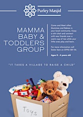 Mamma Baby & Toddlers Group primary image