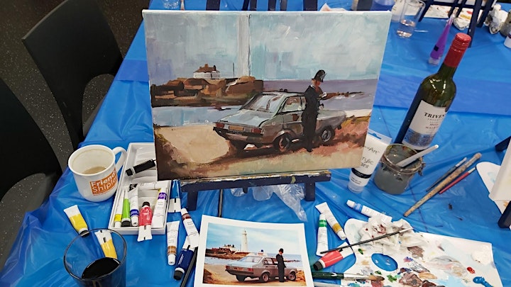 
		Paint and Sip Party The Vic Whitley Bay image
