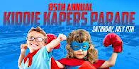 85th Annual Kiddie Kapers Parade - "Every Child is a Superhero" primary image