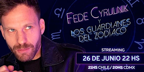 Imagen principal de FEDE CYRULNIK Y LOS GUARDIANES DEL ZODÍACO - Streaming - Internacional