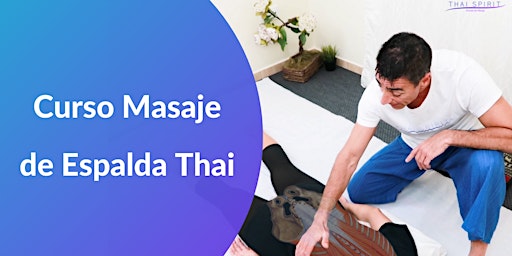 Curso Masaje de Espalda Thai Online