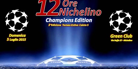 Immagine principale di Torneo Calcio Nichelino  3°Edizione 12 Ore Nichelino Il Torneo Numero Uno dell'Estate! 