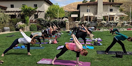 Yoga in the Vines® at Clos La Chance Winery tickets