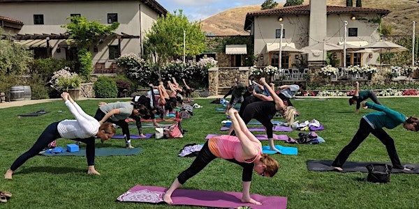 Yoga in the Vines® at Clos La Chance Winery