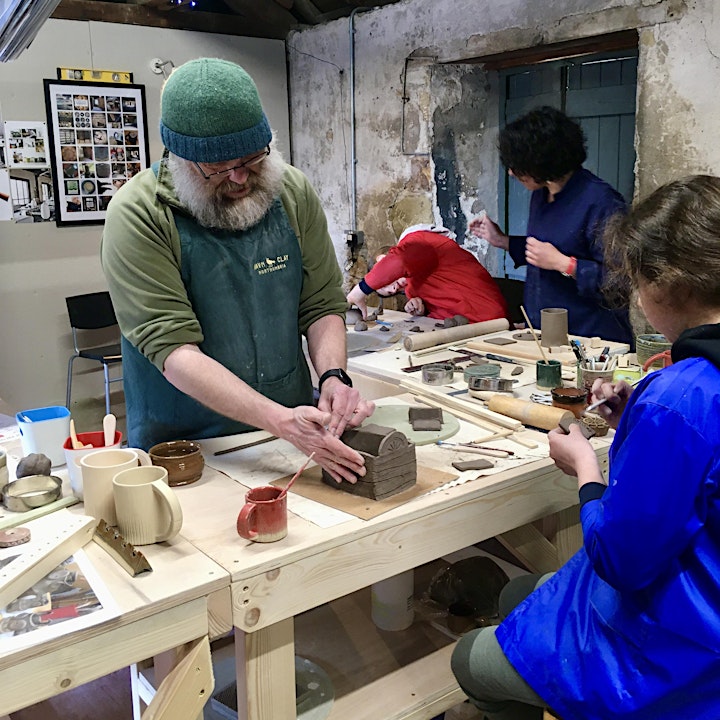 Hand Built Pottery Workshops - January 2022 image