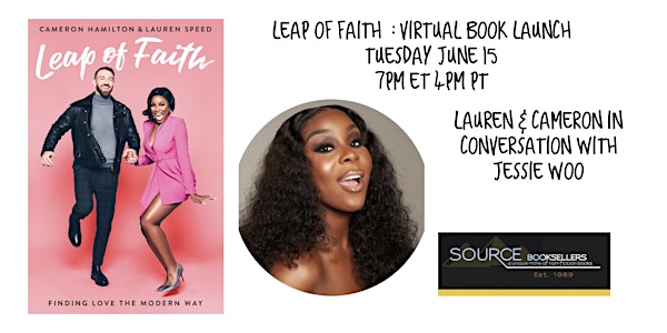 Leap of Faith  Virtual Book Launch