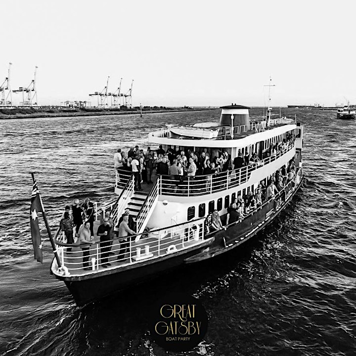 Great Gatsby Boat Party - Melbourne Feb 5th image
