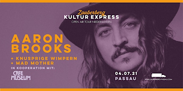 Aaron Brooks • Passau • Zauberberg Kultur Express