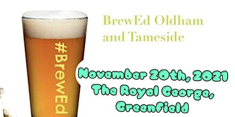 BrewEd Oldham and Tameside tickets