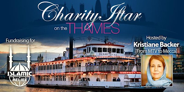 2015 CHARITY IFTAR ON THE THAMES